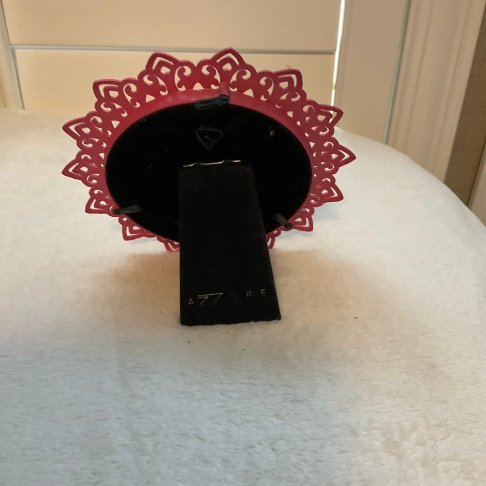Azzure Red Ornate Picture Frame